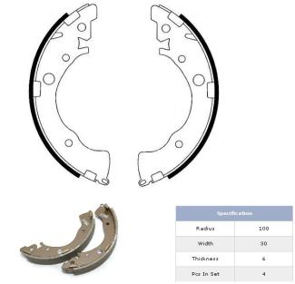 Honda Fit GE8 Brake Shoe
