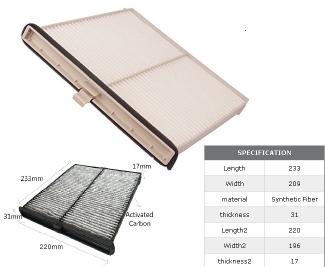 CABIN FILTER Mazda Cx- 5