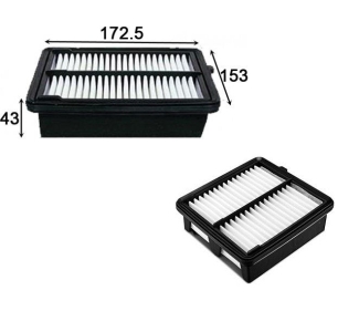 Honda Insight ZE2-3 Air Filter 