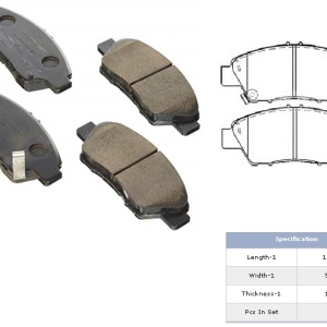 Honda Fit Shuttle Front Brakes