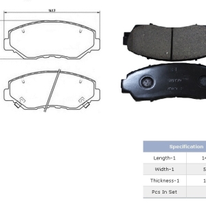 Honda CR-V Front Brake Pads