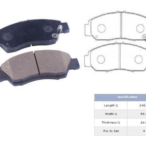 Honda Stream RN6 Front Brake Pads