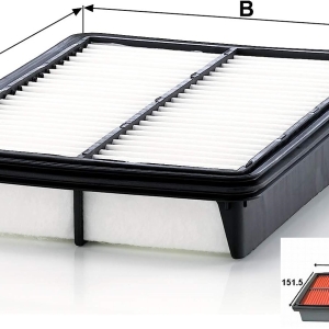 Mazda Demio 2000 Air filter
