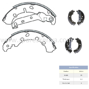 Mazda Demio Brake Shoe