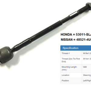 HONDA AIRWAVE  53011SLA003 