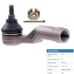 MAZDA AXELA BL TIE ROD