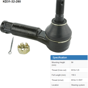 Mazda CX-5 Tie Rods