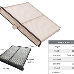 CABIN FILTER Mazda Cx- 5