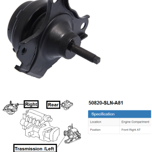 Honda Airwave Right Mount